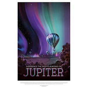 Wee Blue Coo Nasa Space Exploration Travel Advert Jupiter Art Print Poster Wall Decor 12X16 Inch Wee Blue Coo Nasa Space Exploration Travel Advert Jupiter Art Print Poster Wall Decor 12X16 Inch
