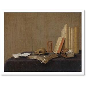 Artery8 Gerrit Van Vucht Vanitas Still Life Painting Art Print Framed Poster Wall Decor 12x16 inch Artery8 Gerrit Van Vucht Vanitas Still Life Painting Art Print Framed Poster Wall Decor 12x16 inch