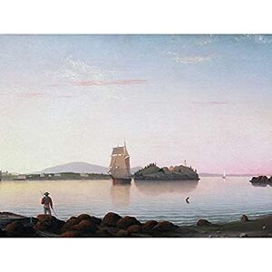 Artery8 Lane Owls Head Penobscot Bay Maine Painting Unframed Wall Art Print Poster Home Decor Premium Artery8 Lane Owls Head Penobscot Bay Maine Painting Unframed Wall Art Print Poster Home Decor Premium