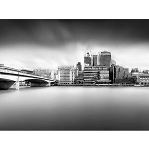 Artery8 Warby London Bridge Long Exposure City Photo Art Print Canvas Premium Wall Decor Poster Mural Artery8 Warby London Bridge Long Exposure City Photo Art Print Canvas Premium Wall Decor Poster Mural