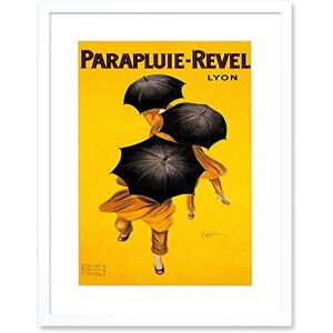 Wee Blue Coo Parapluie Revel Umbrella Rain Lyon France Artwork Framed Wall Art Print 12X16 Inch Wee Blue Coo Parapluie Revel Umbrella Rain Lyon France Artwork Framed Wall Art Print 12X16 Inch