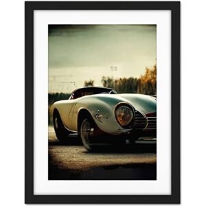 Doppelganger33 LTD Classic Sports Car Cinematic Beauty Shot Nostalgic Print Artwork Framed Wall Art Print 18X24 Inch Doppelganger33 LTD Classic Sports Car Cinematic Beauty Shot Nostalgic Print Artwork Framed Wall Art Print 18X24 Inch