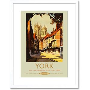Wee Blue Coo 9x7 '' YORK CATHEDRAL MINSTER SHAMBLES RAIL TRAIN FRAMED ART PRINT F97X1556 Wee Blue Coo 9x7 '' YORK CATHEDRAL MINSTER SHAMBLES RAIL TRAIN FRAMED ART PRINT F97X1556