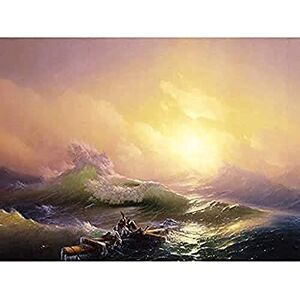 Fine Art Prints Aivazovsky The Ninth Wave Painting Unframed Wall Art Print Poster Home Decor Premium Fine Art Prints Aivazovsky The Ninth Wave Painting Unframed Wall Art Print Poster Home Decor Premium