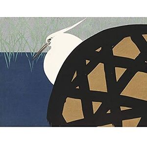 Artery8 Kamisaka Sekka White Heron Reeds Japanese Painting Art Print Canvas Premium Wall Decor Poster Mural Artery8 Kamisaka Sekka White Heron Reeds Japanese Painting Art Print Canvas Premium Wall Decor Poster Mural