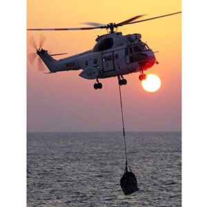 Artery8 Military USA Navy SA-330 Puma Helicopter Sun Large Wall Art Poster Print Thick Paper 18X24 Inch Artery8 Military USA Navy SA-330 Puma Helicopter Sun Large Wall Art Poster Print Thick Paper 18X24 Inch