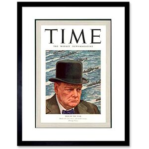 Wee Blue Coo Magazine War 1941 Winston Churchill Time Frame Art Print Picture F12X503 Wee Blue Coo Magazine War 1941 Winston Churchill Time Frame Art Print Picture F12X503