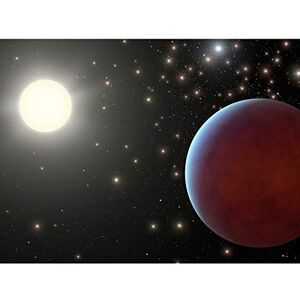 Fine Art Prints Space NASA Gas Giant Planet Orbiting Star Illustration Premium Wall Art Canvas Print 18X24 Inch Fine Art Prints Space NASA Gas Giant Planet Orbiting Star Illustration Premium Wall Art Canvas Print 18X24 Inch