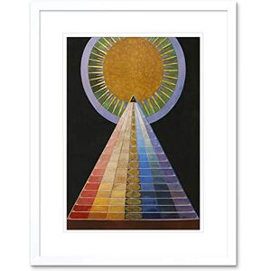 Wee Blue Coo Painting Hilma Af Klint 1907 Altarpiece No 1 Group Framed Wall Art Print Wee Blue Coo Painting Hilma Af Klint 1907 Altarpiece No 1 Group Framed Wall Art Print