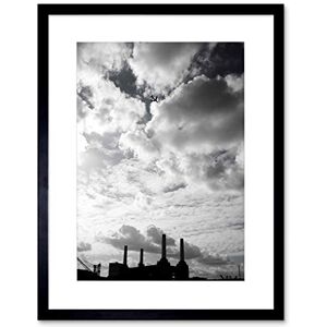 Wee Blue Coo Photo Architecture Transport Battersea Power Station Jet Framed Wall Art Print Wee Blue Coo Photo Architecture Transport Battersea Power Station Jet Framed Wall Art Print