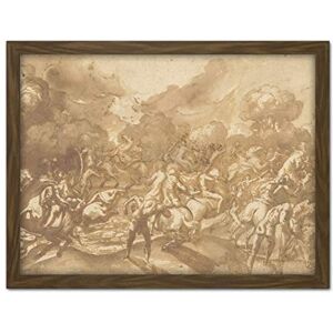 Artery8 Peter Paul Rubens Pauls Conversion Painting Artwork Framed Wall Art Print 18X24 Inch Artery8 Peter Paul Rubens Pauls Conversion Painting Artwork Framed Wall Art Print 18X24 Inch