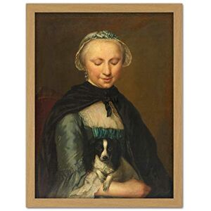 Artery8 Mijn Portrait Antoinette Metayer Older Sister Louis Artwork Framed Wall Art Print 18X24 Inch Artery8 Mijn Portrait Antoinette Metayer Older Sister Louis Artwork Framed Wall Art Print 18X24 Inch