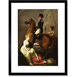 Wee Blue Coo Painting Allegory Poland Peszka Napoleon Bonaparte Wall Art Print Wee Blue Coo Painting Allegory Poland Peszka Napoleon Bonaparte Wall Art Print