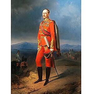 Fine Art Prints Portrait Emperor Nicholas I Russia Painting Royal Historic Art Print Canvas Premium Wall Decor Poster Mural Fine Art Prints Portrait Emperor Nicholas I Russia Painting Royal Historic Art Print Canvas Premium Wall Decor Poster Mural
