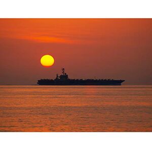 Fine Art Prints Stahl Military USA Navy USS Stennis Aircraft Carrier Photo Premium Wall Art Canvas Print 18X24 Inch Fine Art Prints Stahl Military USA Navy USS Stennis Aircraft Carrier Photo Premium Wall Art Canvas Print 18X24 Inch