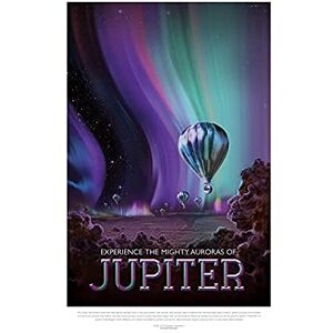 Wee Blue Coo NASA Space Travel Advert Jupiter Unframed Wall Art Print Poster Home Decor Premium Wee Blue Coo NASA Space Travel Advert Jupiter Unframed Wall Art Print Poster Home Decor Premium