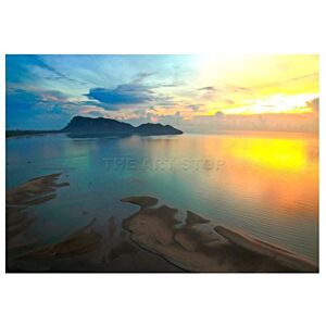 Wee Blue Coo Mp Photo Sunrise Bay Prachuap Thailand Sun Picture Wall Art Print Wee Blue Coo Mp Photo Sunrise Bay Prachuap Thailand Sun Picture Wall Art Print