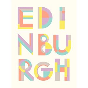 Wee Blue Coo Edinburgh Capital Scotland Colourful Word Typograph Bold Canvas Art Print Wee Blue Coo Edinburgh Capital Scotland Colourful Word Typograph Bold Canvas Art Print