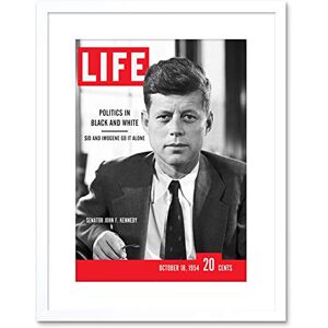 Wee Blue Coo MAGAZINE COVER LIFE JFK JOHN KENNEDY PRESIDENT USA FRAME ART PRINT F97X13217 Wee Blue Coo MAGAZINE COVER LIFE JFK JOHN KENNEDY PRESIDENT USA FRAME ART PRINT F97X13217