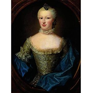 Artery8 Portrait Margaretha Cornelia Van De Poll Painting Premium Wall Art Canvas Print 18X24 Inch Artery8 Portrait Margaretha Cornelia Van De Poll Painting Premium Wall Art Canvas Print 18X24 Inch