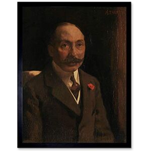 Artery8 Willem Witsen Andries Van Wezel Painting Art Print Framed Poster Wall Decor 12x16 inch Artery8 Willem Witsen Andries Van Wezel Painting Art Print Framed Poster Wall Decor 12x16 inch