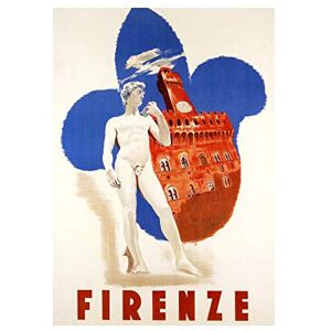 Wee Blue Coo Travel Florence Italy Michelangelo David Uffizi Gallery Wall Art Print Wee Blue Coo Travel Florence Italy Michelangelo David Uffizi Gallery Wall Art Print