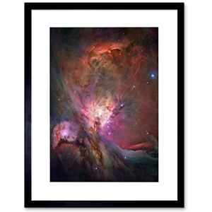 Wee Blue Coo Hubble Space Telescope Orion Nebula Framed Wall Art Print Wee Blue Coo Hubble Space Telescope Orion Nebula Framed Wall Art Print
