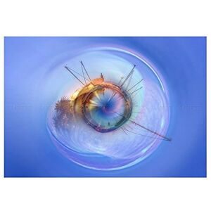 Wee Blue Coo Photo Little Planet World Tropical Harbour 12x16 Wall Art Print Wee Blue Coo Photo Little Planet World Tropical Harbour 12x16 Wall Art Print