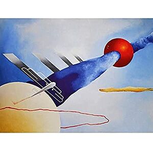 Fine Art Prints Fillia Aerial Mystery Abstract Painting Unframed Wall Art Print Poster Home Decor Premium Fine Art Prints Fillia Aerial Mystery Abstract Painting Unframed Wall Art Print Poster Home Decor Premium