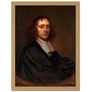 Artery8 Pieter Van Anraedt Portrait Of A Man Painting Artwork Framed Wall Art Print 18X24 Inch Artery8 Pieter Van Anraedt Portrait Of A Man Painting Artwork Framed Wall Art Print 18X24 Inch