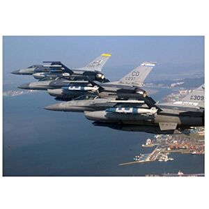 Wee Blue Coo War Military Plane Fighter Jet Usaf National Guard F16 Wall Art Print Wee Blue Coo War Military Plane Fighter Jet Usaf National Guard F16 Wall Art Print