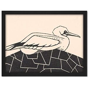 Artery8 Samuel Jessurun De Mesquita Jan Van Gent Artwork Framed Wall Art Print 18X24 Inch Artery8 Samuel Jessurun De Mesquita Jan Van Gent Artwork Framed Wall Art Print 18X24 Inch