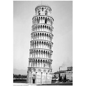 Wee Blue Coo Photo Architectural Leaning Tower Pisa Italy Cool Frame Print Picture F12X1708 Wee Blue Coo Photo Architectural Leaning Tower Pisa Italy Cool Frame Print Picture F12X1708