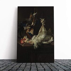 Big Box Art Willem Van Aelst Still Life Birds Canvas Print Gallery Wrapped 30mm Frame Wall Art 24x16 inches Ready to Hang Modern Still Life Picture Living Room Bedroom Lounge Office Big Box Art Willem Van Aelst Still Life Birds Canvas Print Gallery Wrapped 30mm Frame Wall Art 24x16 inches Ready to Hang Modern Still Life Picture Living Room Bedroom Lounge Office