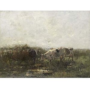 Artery8 Willem Maris Cows Pasture Painting Unframed Wall Art Print Poster Home Decor Premium Artery8 Willem Maris Cows Pasture Painting Unframed Wall Art Print Poster Home Decor Premium