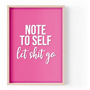 Tongue in Peach Funny Quote Print Humour Bathroom Prints Note To Self Quotes New Home Office Toilet Joke A4 A3 A5 *FRAME NOT INCLUDED* A3 PBH3 Tongue in Peach Funny Quote Print Humour Bathroom Prints Note To Self Quotes New Home Office Toilet Joke A4 A3 A5 *FRAME NOT INCLUDED* A3 PBH3