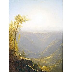 Fine Art Prints Gifford Gorge In The Mountains Painting Art Print Canvas Premium Wall Decor Poster Mural Fine Art Prints Gifford Gorge In The Mountains Painting Art Print Canvas Premium Wall Decor Poster Mural