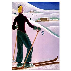 Wee Blue Coo Sport Markstein Alsace France Ski Skiing Winter Picture Wall Art Print Wee Blue Coo Sport Markstein Alsace France Ski Skiing Winter Picture Wall Art Print