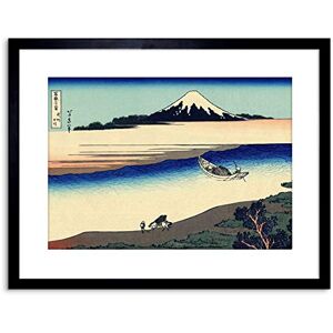Wee Blue Coo PAINTING JAPAN KATSUSHIKA TAMA RIVER MUSASHI PROVINCE FRAMED PRINT F97X3812 Wee Blue Coo PAINTING JAPAN KATSUSHIKA TAMA RIVER MUSASHI PROVINCE FRAMED PRINT F97X3812