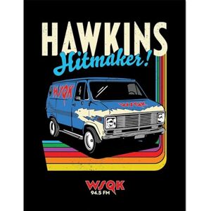 Pyramid Stranger Things 5 (Hawkins Hitmakers) Collector Print 30cm X 40cm Framed Collector Print, Official Licensed Netflix Wall Art Poster, Ready To Hang, One Size Pyramid Stranger Things 5 (Hawkins Hitmakers) Collector Print 30cm X 40cm Framed Collector Print, Official Licensed Netflix Wall Art Poster, Ready To Hang, One Size