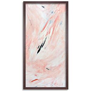 Artery8 Clo Baril Nature Et Mouvement Abstract Painting Framed Wall Art Print Long 25X12 Inch Artery8 Clo Baril Nature Et Mouvement Abstract Painting Framed Wall Art Print Long 25X12 Inch