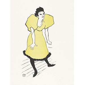 Artery8 Toulouse-Lautrec Singer Emilie Louzee Polar Painting Art Print Canvas Premium Wall Decor Poster Mural Artery8 Toulouse-Lautrec Singer Emilie Louzee Polar Painting Art Print Canvas Premium Wall Decor Poster Mural