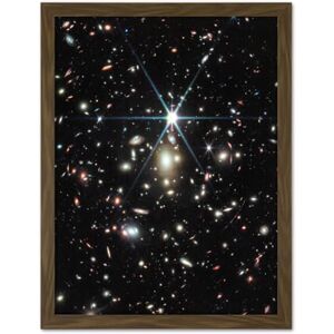 Artery8 NASA James Webb Telescope NIRCam Space Image of Galaxy Cluster including Sunrise Arc and Earendel the Furthest Star Ever Detected Artwork Framed Wall Art Print 18X24 Inch Artery8 NASA James Webb Telescope NIRCam Space Image of Galaxy Cluster including Sunrise Arc and Earendel the Furthest Star Ever Detected Artwork Framed Wall Art Print 18X24 Inch