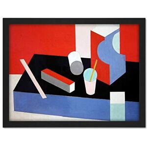 Fine Art Prints Bruce Untitled Cubist Cubism Painting Large Framed Art Print Poster Wall Decor 18x24 in Fine Art Prints Bruce Untitled Cubist Cubism Painting Large Framed Art Print Poster Wall Decor 18x24 in