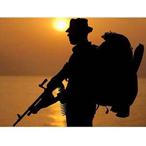 Fine Art Prints Clee Military UK Marine Guard Duty Silhouette Photo Premium Wall Art Canvas Print 18X24 Inch Fine Art Prints Clee Military UK Marine Guard Duty Silhouette Photo Premium Wall Art Canvas Print 18X24 Inch