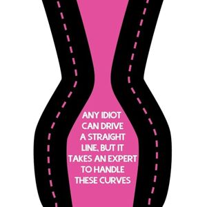 Fine Art Prints Poster, Motiv Frau Kurven, 45,7 x 61 cm, Pink Fine Art Prints Poster, Motiv Frau Kurven, 45,7 x 61 cm, Pink