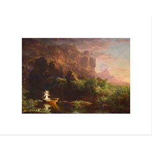 Wee Blue Coo Thomas Cole American Voyage Life Childhood Wall Art Print Wee Blue Coo Thomas Cole American Voyage Life Childhood Wall Art Print