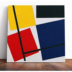 Big Box Art Canvas Print Wall Art Theo Van Doesburg Simultaneous Counter Composition Mounted & Stretched Box Frame Picture Home Decor for Kitchen, Living Room, Bedroom, Muli-Colour, 14x14 Inch Big Box Art Canvas Print Wall Art Theo Van Doesburg Simultaneous Counter Composition Mounted & Stretched Box Frame Picture Home Decor for Kitchen, Living Room, Bedroom, Muli-Colour, 14x14 Inch