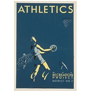 Wee Blue Coo Sport Ad Athletics Basketball USA Chicago Wall Art Print Wee Blue Coo Sport Ad Athletics Basketball USA Chicago Wall Art Print