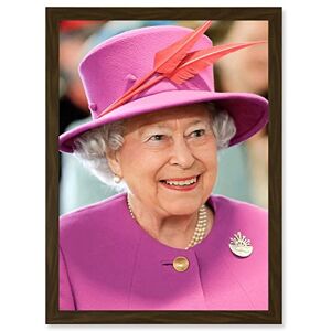Artery8 Queen Elizabeth II England Photo Rouse Portrait A4 Artwork Framed Wall Art Print Artery8 Queen Elizabeth II England Photo Rouse Portrait A4 Artwork Framed Wall Art Print